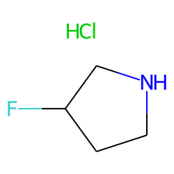136725-55-8 / (R)-3-Fluoropyrrolidine hydrochloride
