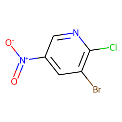 5470-17-7 / 2-Chloro-3-bromo-5-nitropyridine