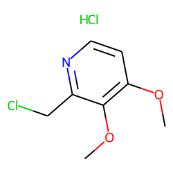 72830-09-2 / 2-Chloromethyl-3,4-dimethoxypyridinium chloride