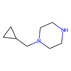57184-25-5 / 1-(CYCLOPROPYLMETHYL)PIPERAZINE 97