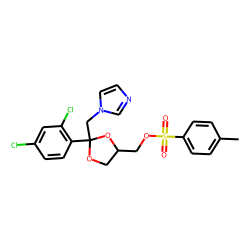 134071-44-6 / cis-[2-(2,4-Dichlorophenyl)-2-(1H-imidazol-1-ylmethyl)-1,3-dioxolan-4-yl]methyl-4-methylbenzenesulphonate
