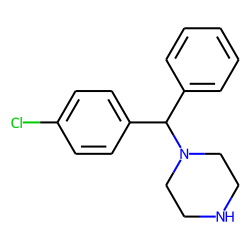 303-26-4 / 1-(4-Chlorobenzhydryl)piperazine