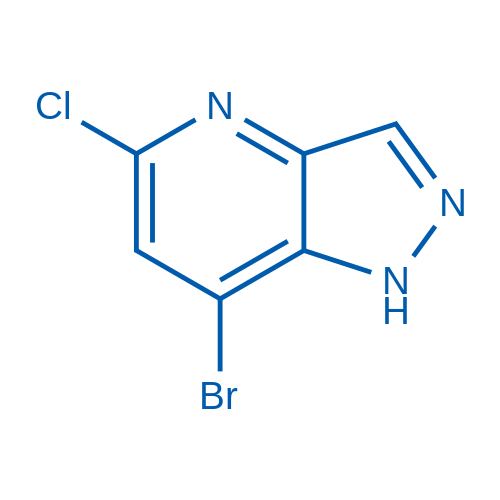 1351813-70-1 / 7-bromo-5-chloro-1H-pyrazolo[4,3-b]pyridine