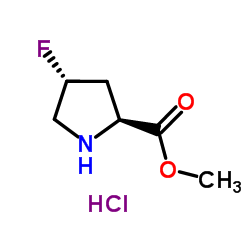 58281-80-4 / METHYL (2S,4R)-4-FLUOROPROLINATE