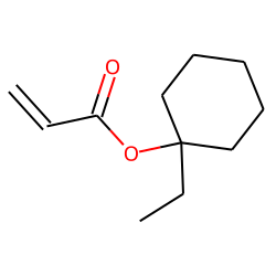 251909-25-8 / 1-ethylcyclohexyl acrylate