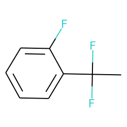 1138445-14-3 / 1-​(1,​1-​difluoroethyl)​-​2-​fluoro-benzene