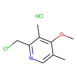 86604-75-3 / 2-Chloromethyl-4-methoxy-3,5-dimethylpyridine hydrochloride