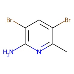 91872-10-5 / 2-AMINO-3,5-DIBROMO-6-METHYLPYRIDINE