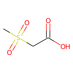 2516-97-4 / Methanesulfonylacetic Acid