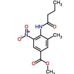 152628-01-8 / Methyl 4-(butyrylamino)-3-methyl-5-nitrobenzoate