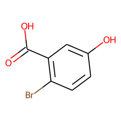 58380-11-3 / 2-bromo-5-hydroxybenzoic acid