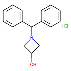 90604-02-7 / 1-(Diphenylmethyl)-3-Hydroxyazetidine Hydrochloride