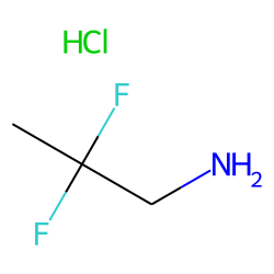 868241-48-9 / 2,2-DIFLUORO PROPYLAMINE HYDROCHLORIDE