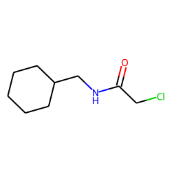 40914-11-2 / 2-CHLORO-N-(CYCLOHEXYLMETHYL)ACETAMIDE