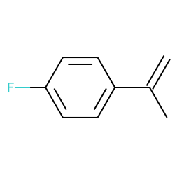 350-40-3 / 1-fluoro-4-(1-methylethenyl)benzene
