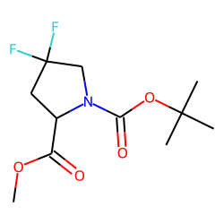 203866-17-5 / 1-O-tert-butyl 2-O-methyl (2S)-4,4-difluoropyrrolidine-1,2-dicarboxylate