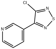 131986-28-2 / 3-Chloro-4-(pyridin-3-yl)-1,2,5-thiadiazole